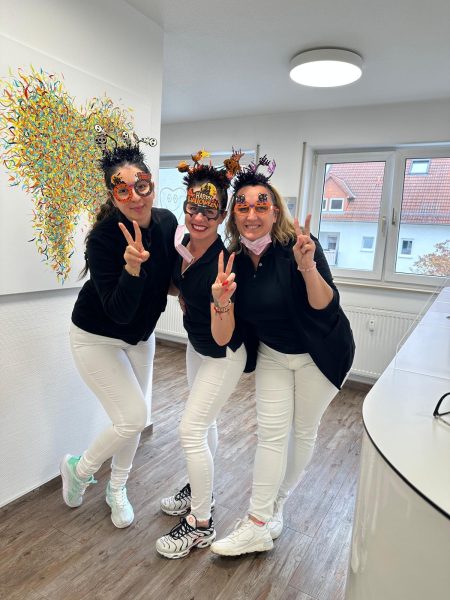 gute Stimmung im Team