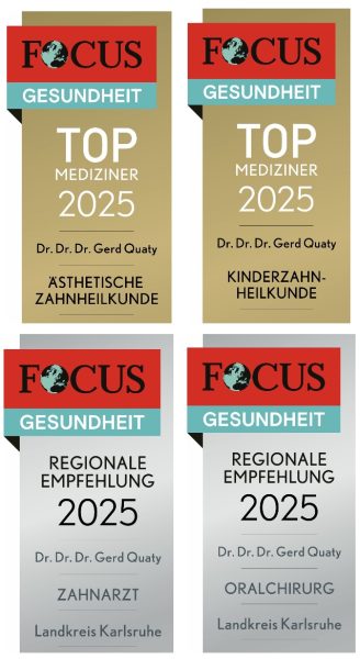 TOP-Arzt u. Region-Empfehlung 2025
