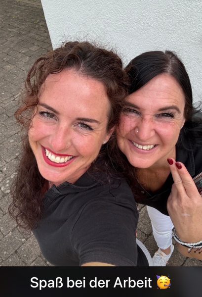 Spaß bei der Arbeit