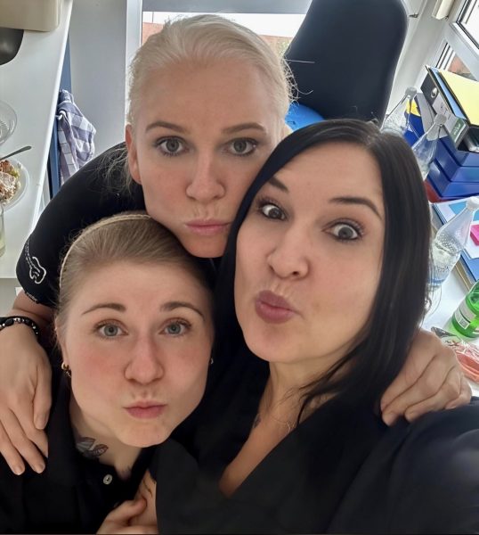 Spaß bei der Arbeit